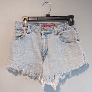 Levis Classic Relaxed 550 Jeans shorts size 6